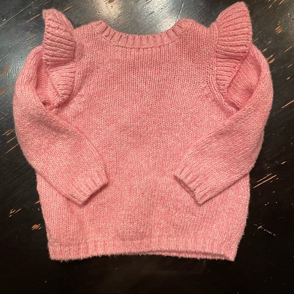 Old Navy baby girl sweater set - Picture 5 of 6